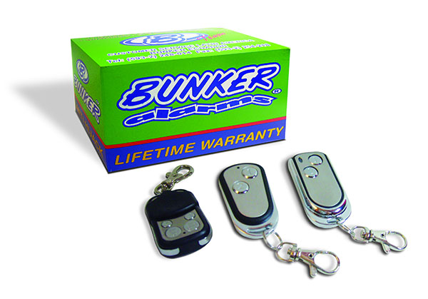 Alarma para vehículo Bunker VIP- 500 Antiescaner Sensor de impacto con pre-alarma