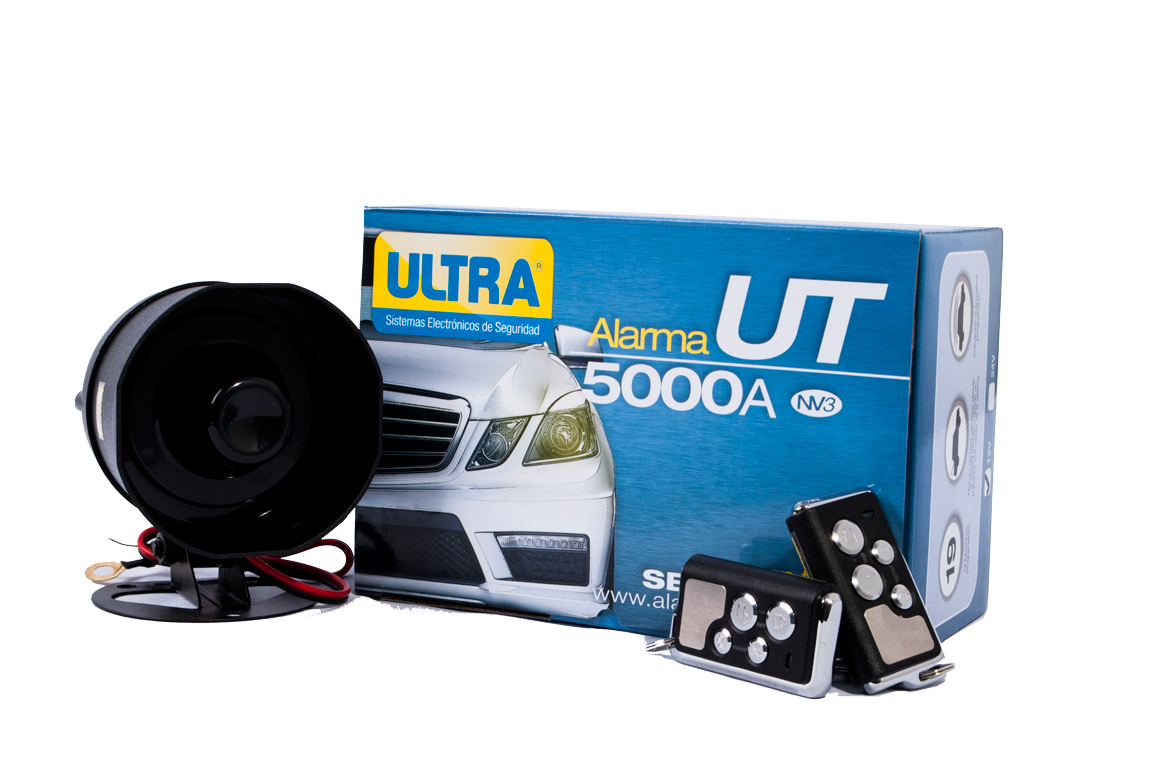 Alarma Ultra UT 5000A NV Apertura de baúl eléctrico desde el control remoto
