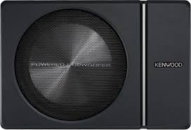 bajo KSC-PSW8 compacto Autoamplificado Kenwood LoroCaraudio