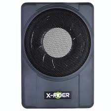  Bajo Amplificado con Planta  600w Xfider 10 Slim LoroCarAudio