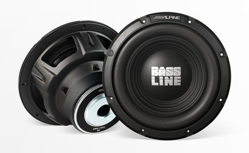 Bajos Alpine Swa-12s4 LoroCarAudio