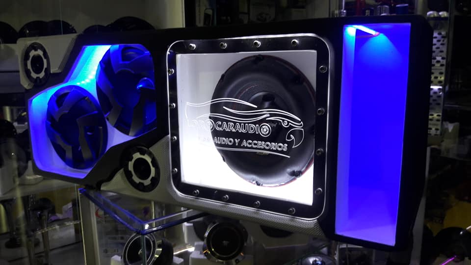 Caja Acustica LoroCarAudio