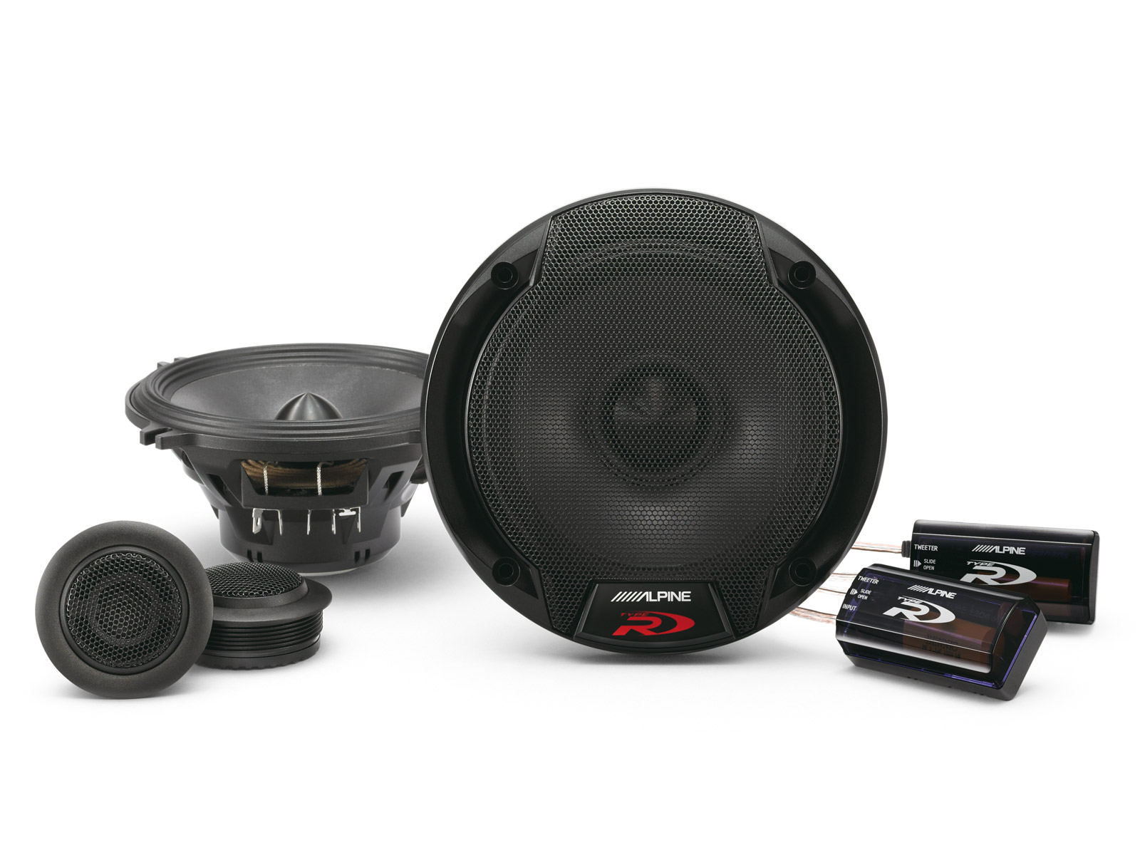 Componentes Alpine Spr-50c LoroCarAudio
