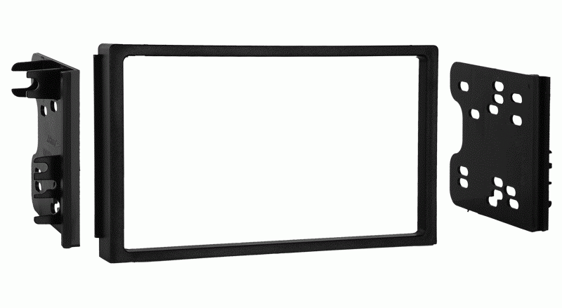 Consola para  Chevrolet Aveo 2004-2006 accesorio radio original Loro Car