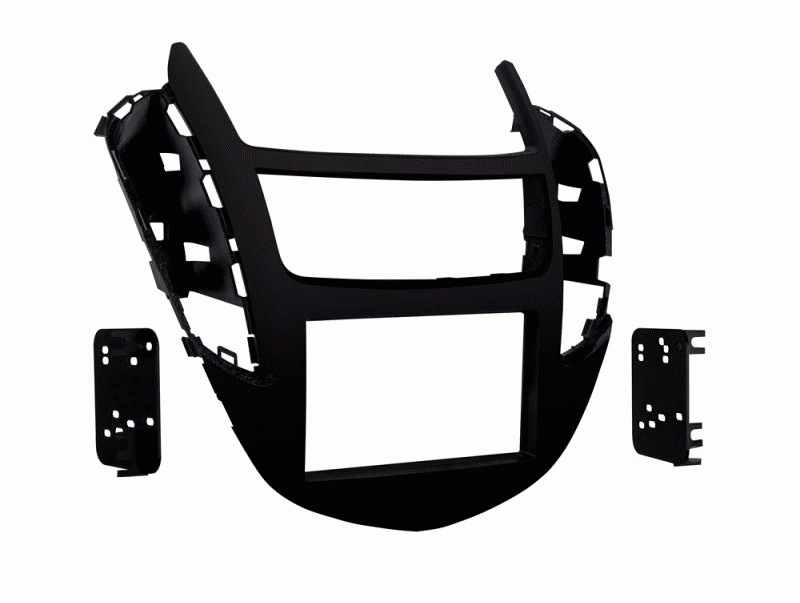 Accesorio original para instalación de radio doble din Chevrolet tracker