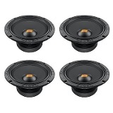 Medios Hertz Sv200.1 8 Pulgadas 500w 4 Ohm Rango Medio Coche LoroCarAudio