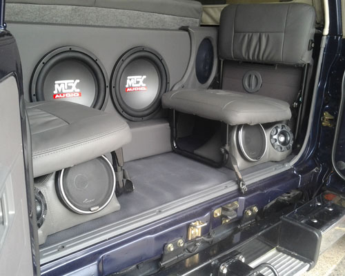 Montaje sonido profesional en Toyota Care Sapo