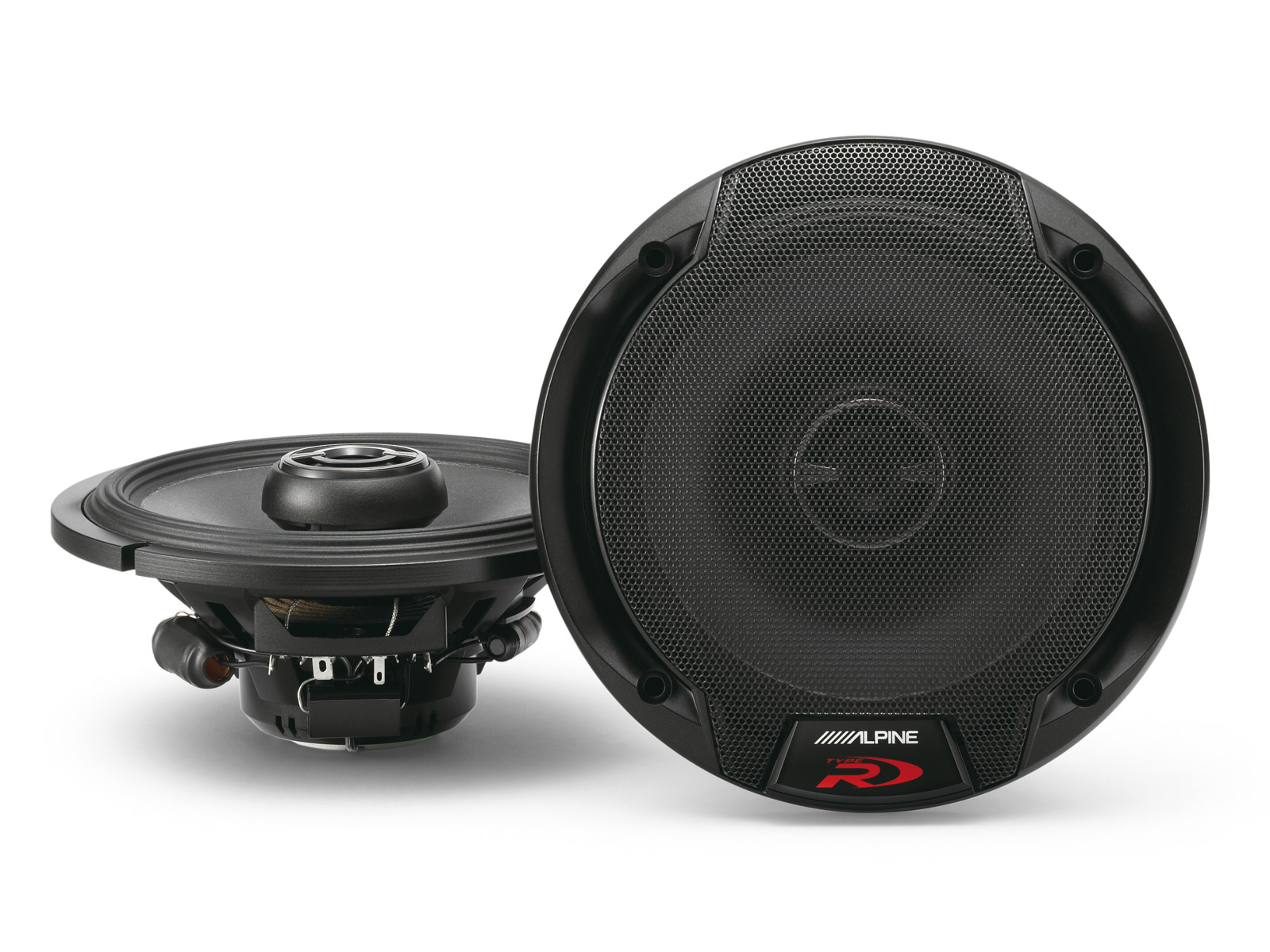 Parlantes Alpine Spr-60 LoroCarAudio