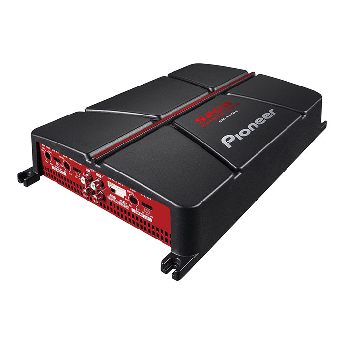 Planta Pioneer GM-A4704 4 Canales 520w Max. LoroCarAudio