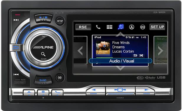 Radio Alpine Ixa-w404 LoroCarAudio
