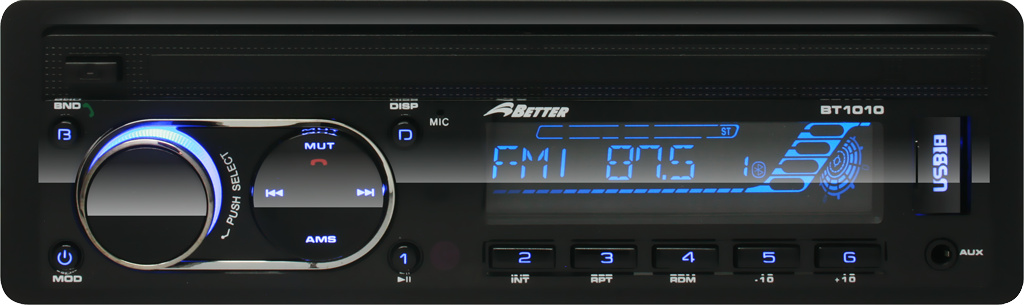 Radio Better Bt1010 Bt LoroCardAudio