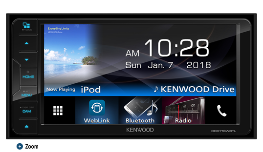 Radio Kenwood DDX718WBTL LoroCaraudio