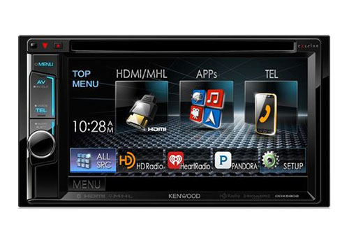 Radio Monitor Gps Kenwood DNX572BH