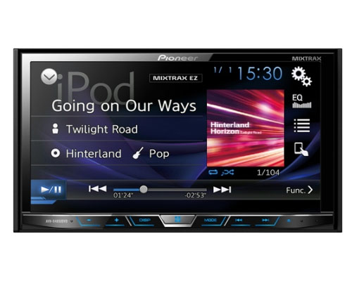 Radio Pioneer AVH-X4850DVD Pantalla táctil LED