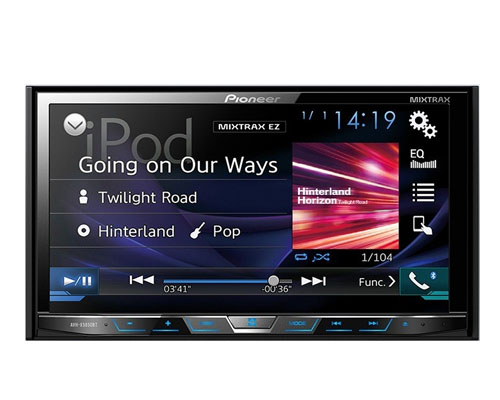 Radio Pioneer AVH-X5850BT Receptor Multimedia/DVD para AV 2-DIN con Pantalla Táctil  