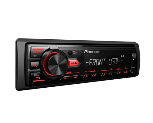 Radio Pioneer MVH-85UB Receptor de Medio Digital Entrada USB