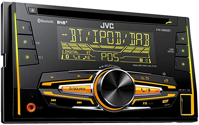 JVC KW-DB93BT LoroCarAudio
