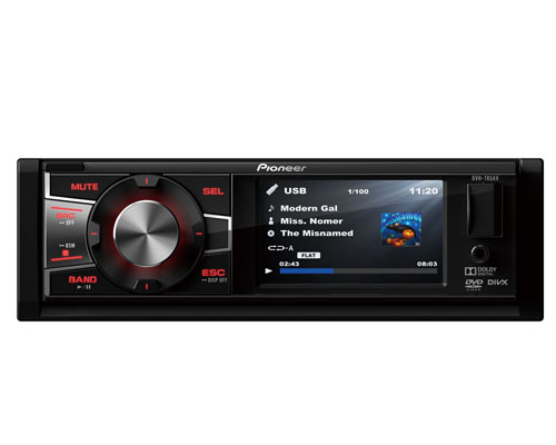 Receptor DVD Pioneer DVH-785AV Pantalla TFT de Color de 3"