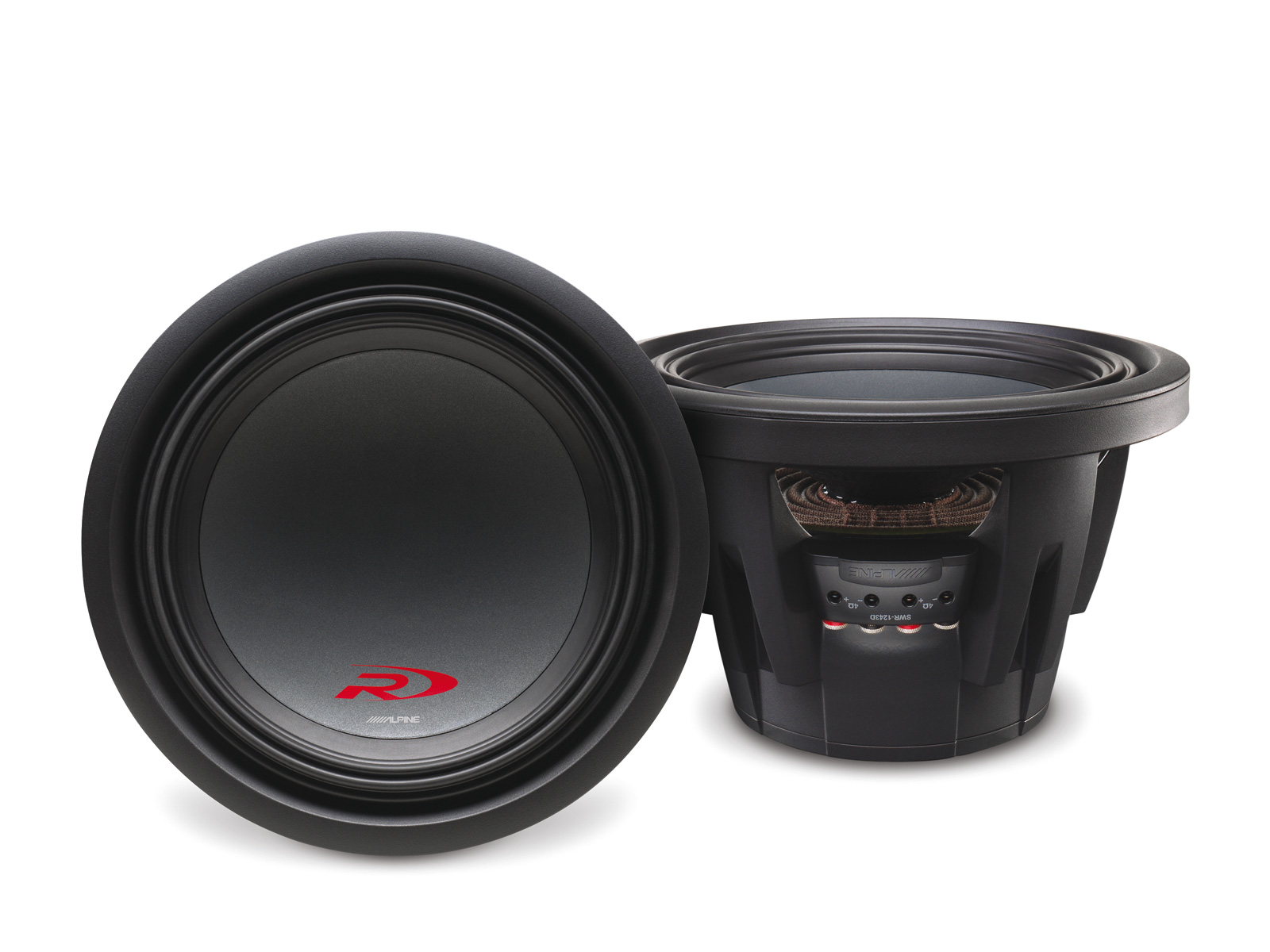 Bajos Alpine Sws-1243d LoroCarAudio