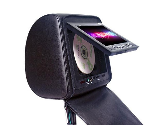 Cabeceros Reproductor DVD Multimedia con Pantalla Digital de 7"