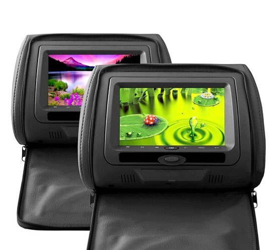 Cabecero Monitor reporductor DVD pantalla 9 pulgadas