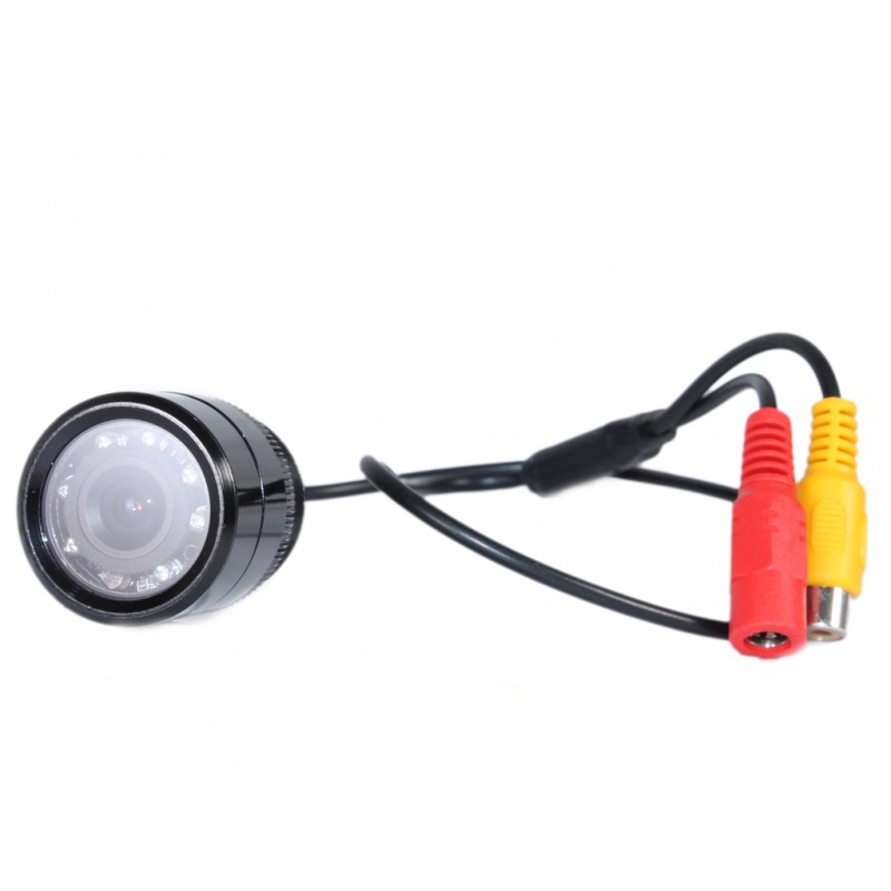 Camara de reversa con infrarojo Imagen a color Leds de visión nocturna