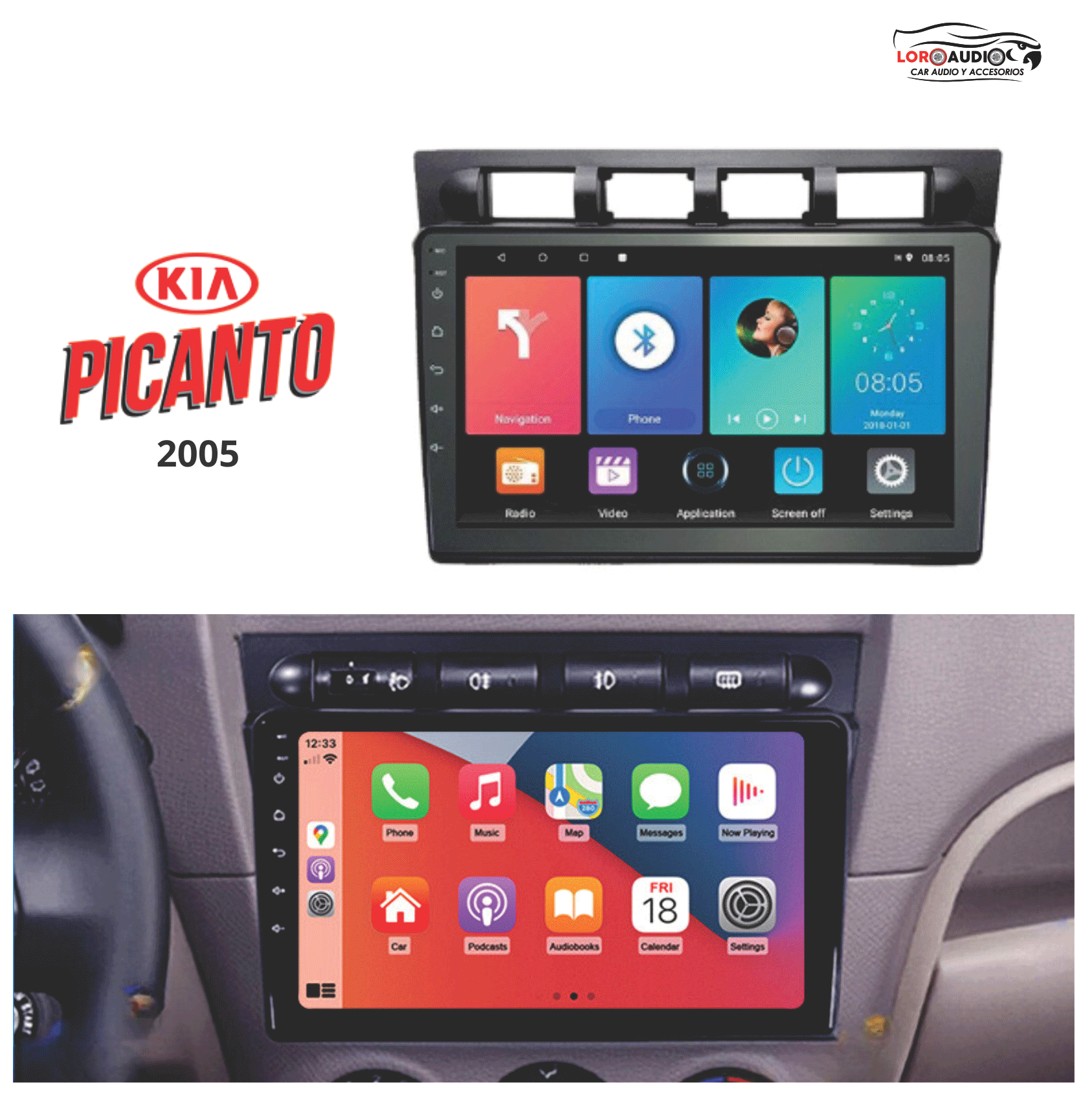 Radio Kia Picanto 2005 Bogota Colombia