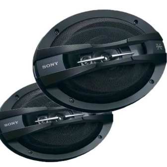 Parlantes Sony XS-GT6938F Parlantes coaxiales de 3 vías (6 x 9")