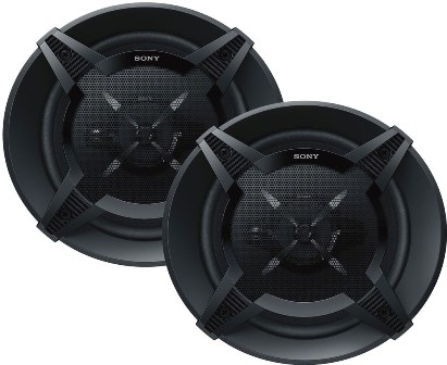 Parlantes Sony XS-FB1630 Parlantes coaxiales de tres vías 16 cm 