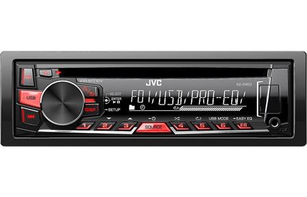 Radio Receptor de CD JVC  KD-R460