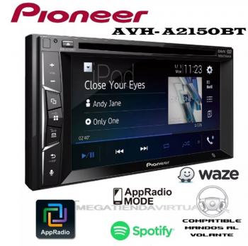 Radio Pioneer AVH-A2150BT Bogota LoroCar Audio