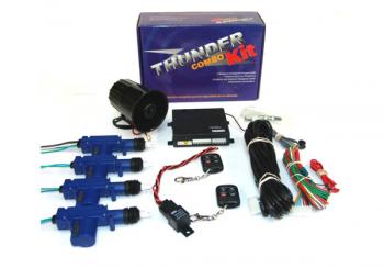 Alarma Combo Thunder Bloqueo central Apertura del baúl eléctrico desde el control remoto