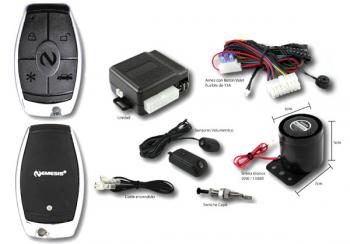 Alarmas Nemesis Serie GT-1 Bloqueo electrónico del encendido