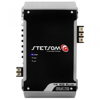 Amplificador Stetsom Ref: Vulcan - 1KEQ LoroCarAudio