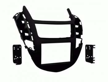 Accesorio original para instalación de radio doble din Chevrolet tracker