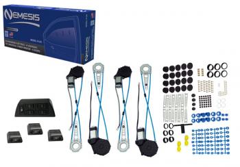 Kit Nemesis Elevavidrios 4 Puertas
