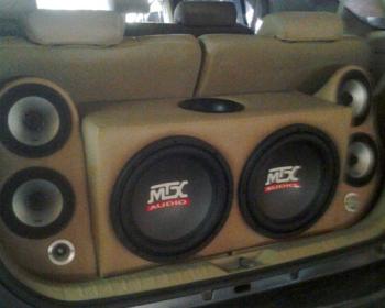 Montaje Sonido Toyota 6 puestos
