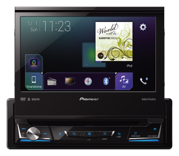 RADIO PIONEER   AVH-Z7050TV LOROCAR
