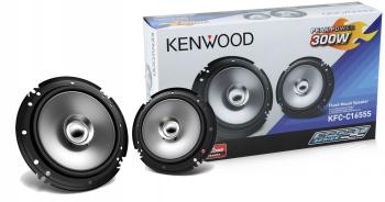 Parlantes Kenwood Ref: KFC-C1655S 300W 6,5" LoroCarAudio