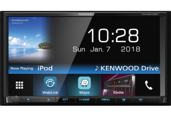 Radio Kenwood DDX6018BT LoroCaraudio