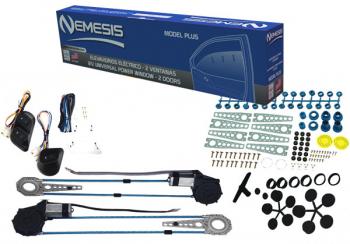 Sistema Eleva vidrios Nemesis 2 Ventanas Sistema de alta flexibilidad para facilitar la instalación