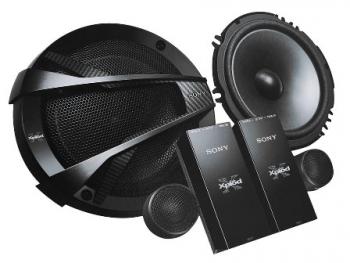Componentes Sony XS-N1620C Parlantes de 2 vias, 16 cm
