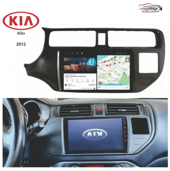 Radio Kia Rio 2012 Bogota Colombia
