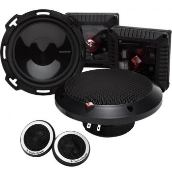 Parlantes componentes Rockford Fosgate T165-S