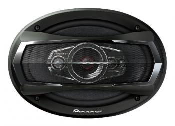 Parlantes Pioneer TS-A6995S 5 vías de 6" x 9" - 600 W MÁX