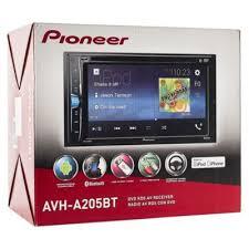 Radio Pioneer AVH-A205BT LoroCarAudio