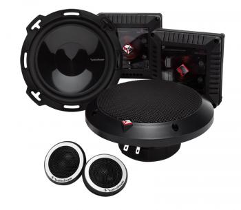 Parlantes Rockford T165-S 6.5 80 Watts Rms LoroCarAudio
